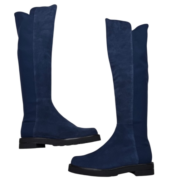 Stuart Weitzman 5050 Lift Over the Knee Boot - Picture 3 of 12